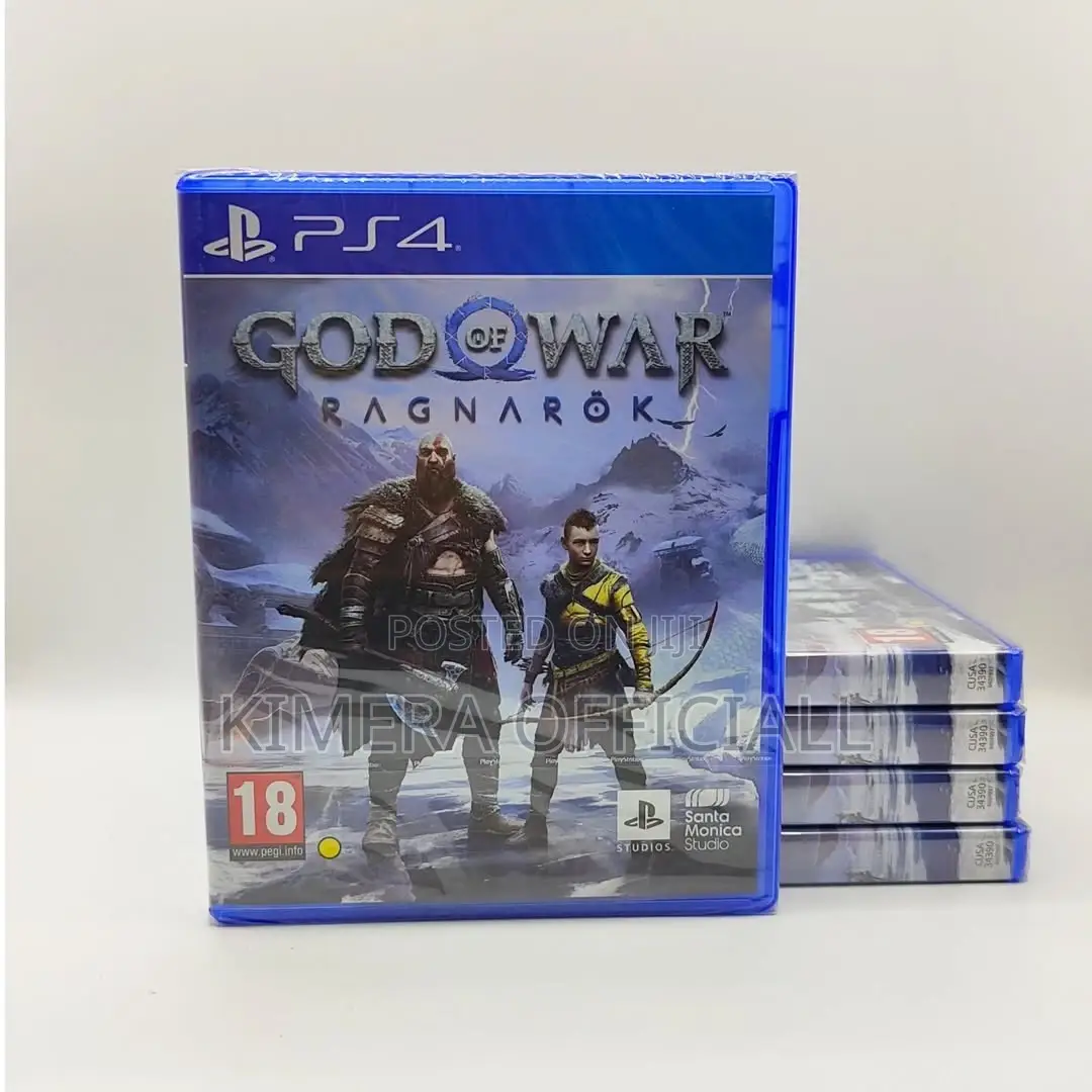 God of War Ragnarok for Playstation 4 Gaming Cd