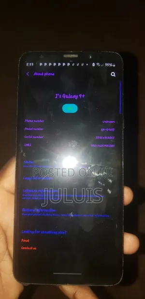 Samsung Galaxy S9 Plus 128 GB Black
