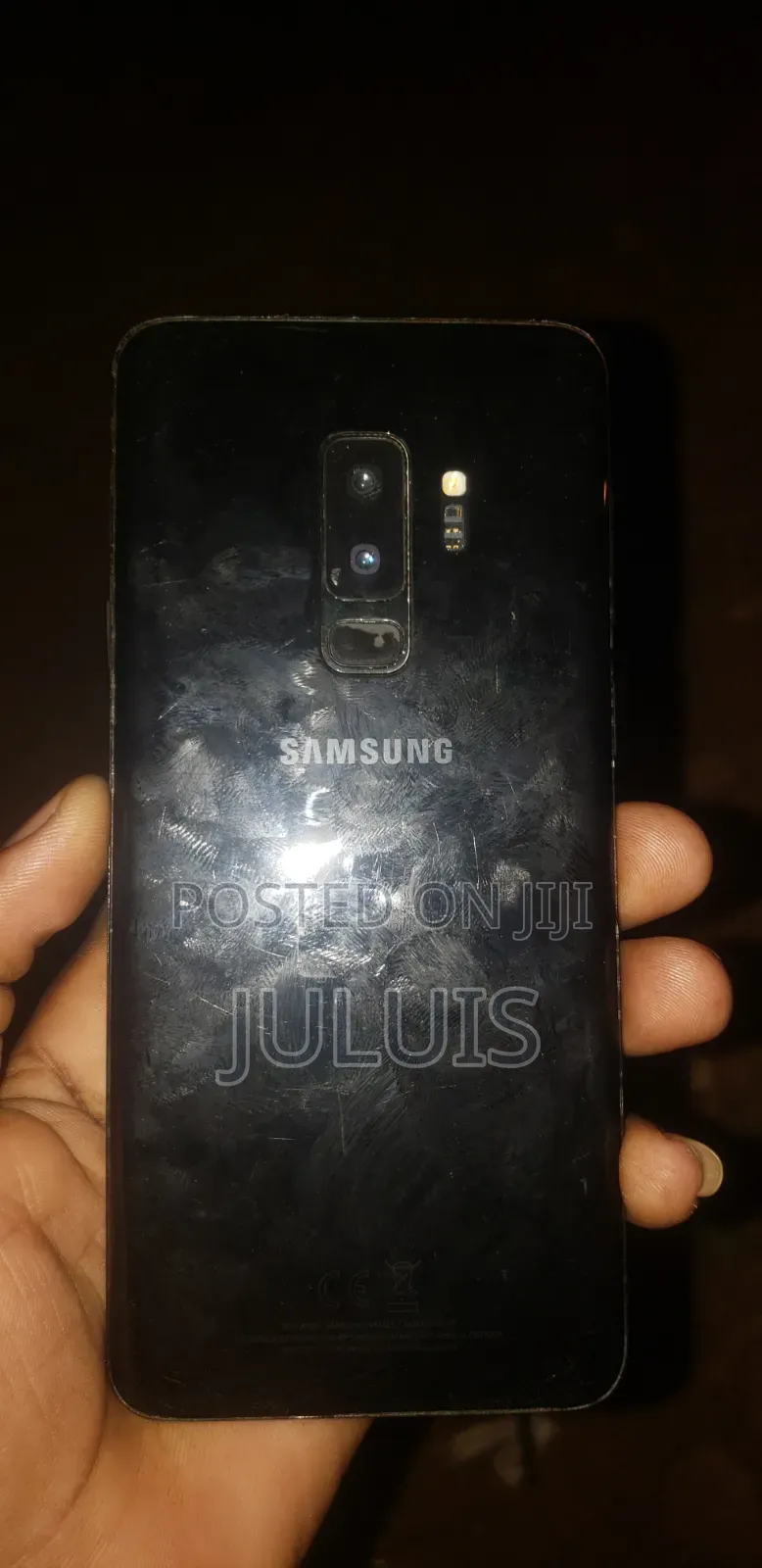 Samsung Galaxy S9 Plus 128 GB Black