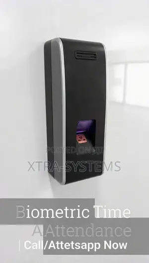 Biometric Time Attendance Access Control System Installation.