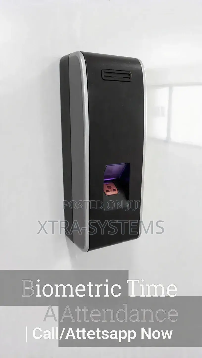 Biometric Time Attendance Access Control System Installation.