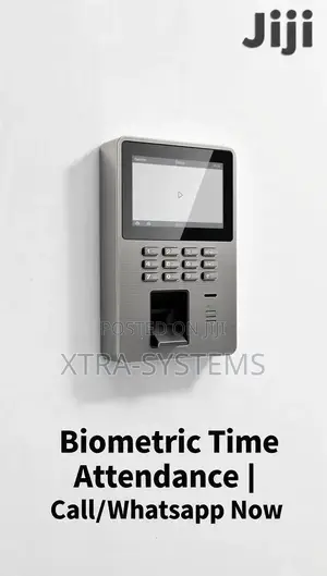 Biometric Time Attendance Access Control System Installation.