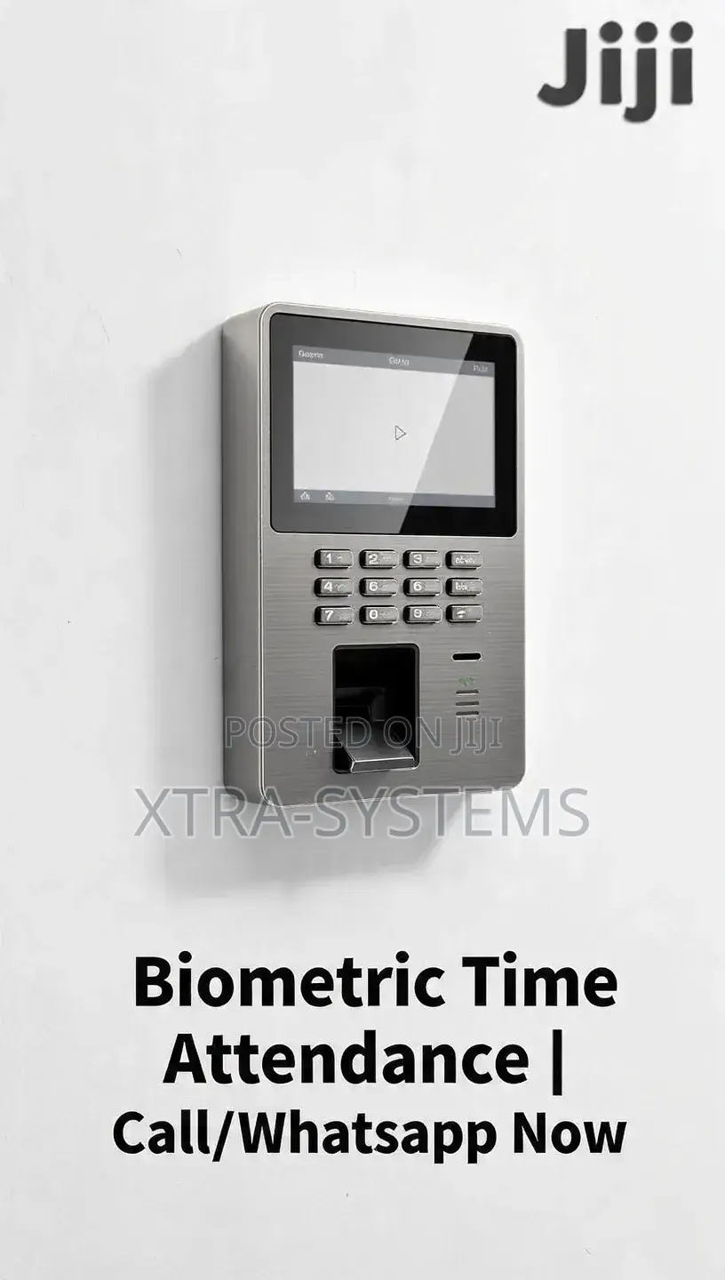 Biometric Time Attendance Access Control System Installation.