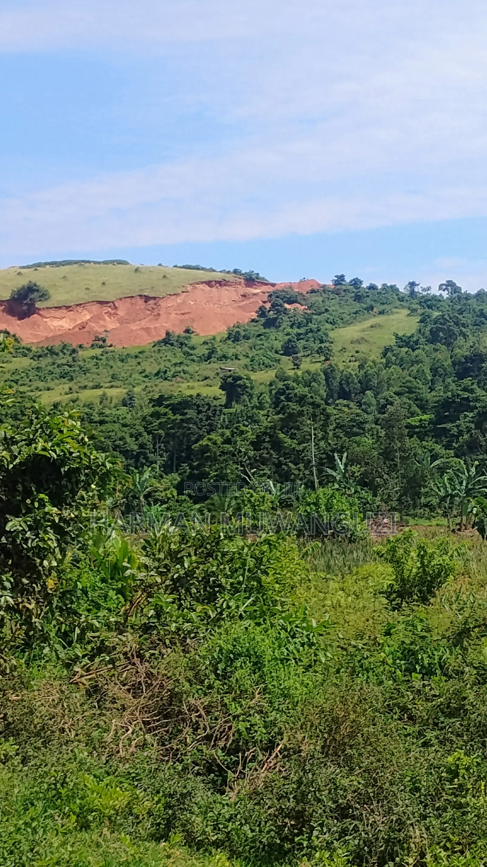 Lake View Land for Sale Along Katosi Road