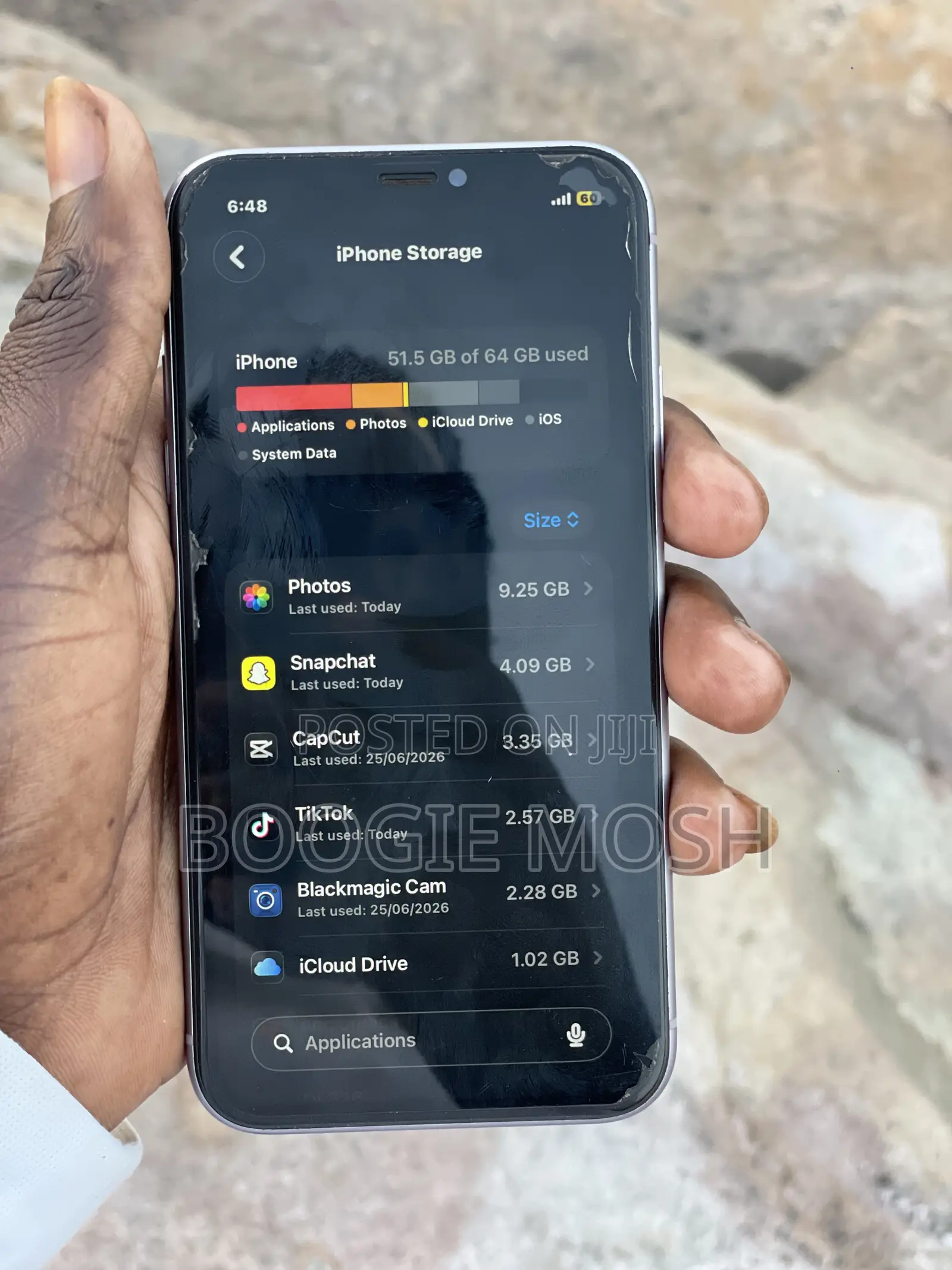 Apple iPhone 11 64 GB Purple