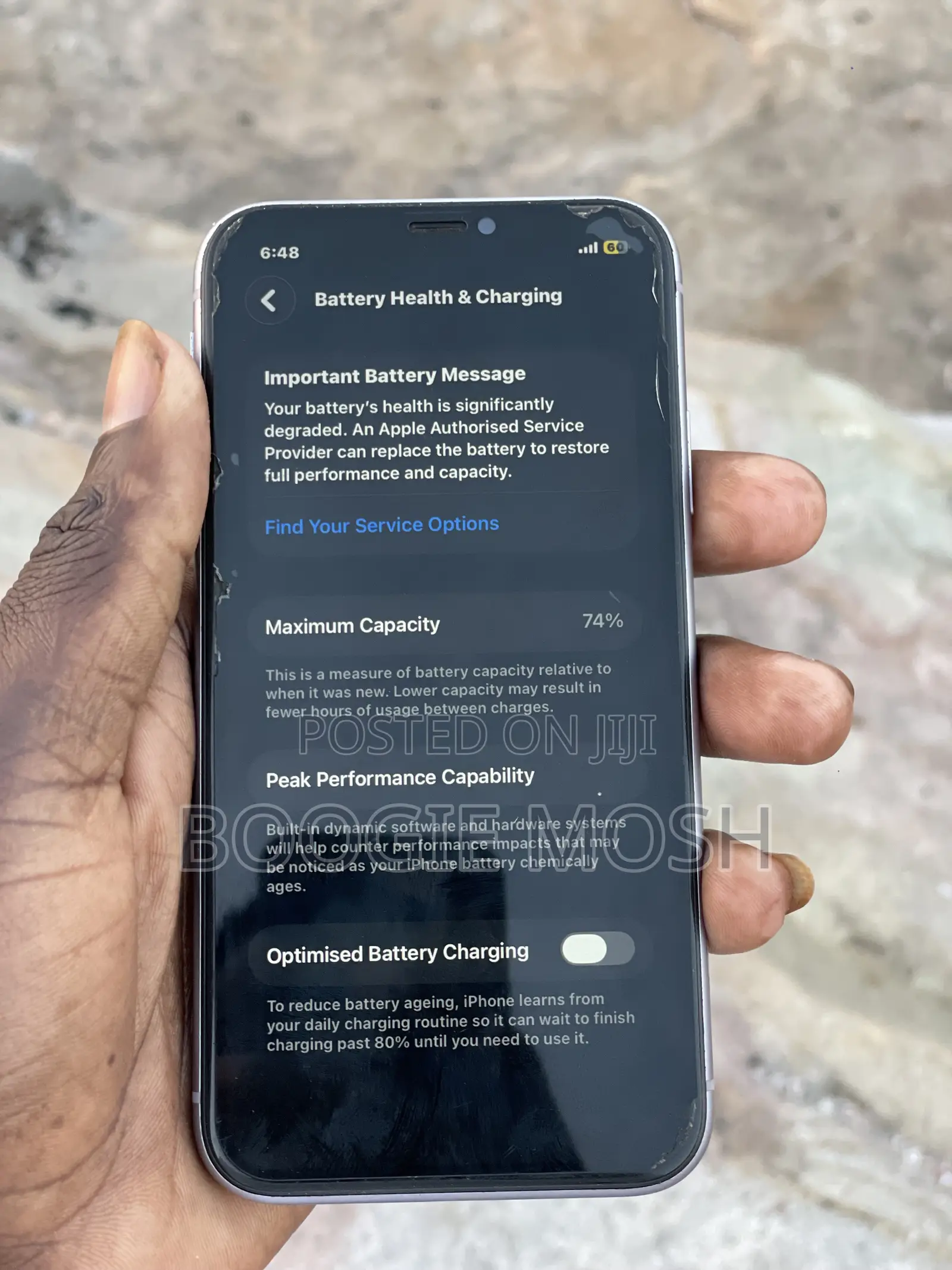 Apple iPhone 11 64 GB Purple