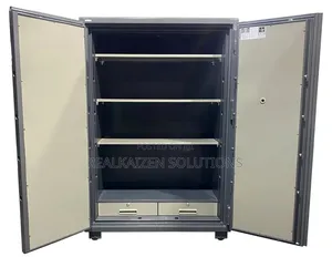Korean Made Heavy Duty Double Door Fireproof Mechanical Safe 735kg
