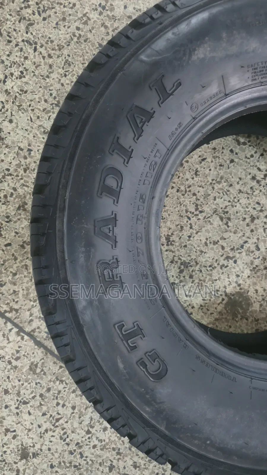265/70r15 Gt Radial Savero Very Very Good Condition Tyre