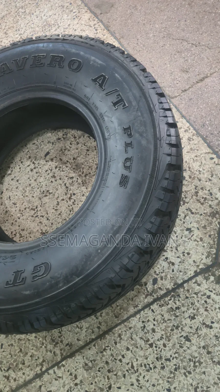 265/70r15 Gt Radial Savero Very Very Good Condition Tyre