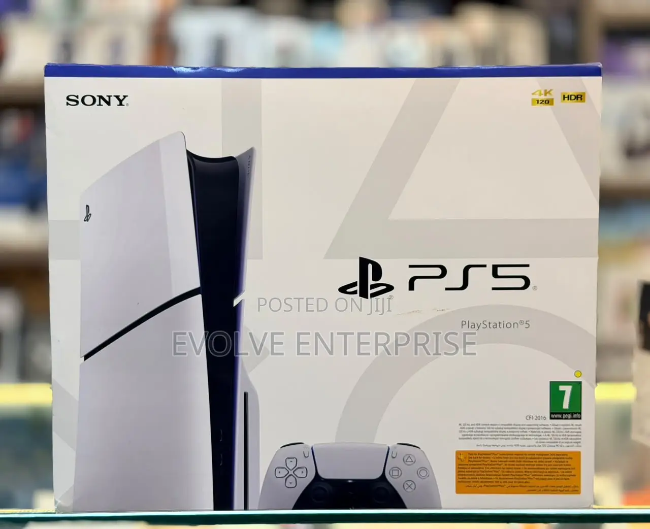 Sony Ps5 Slim 1tb Play Station 5 Disc Version