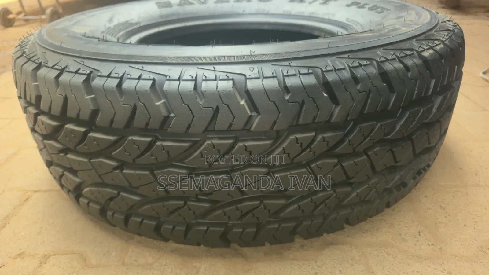 265/70r15 Gt Radial Savero Very Very Good Condition Tyre