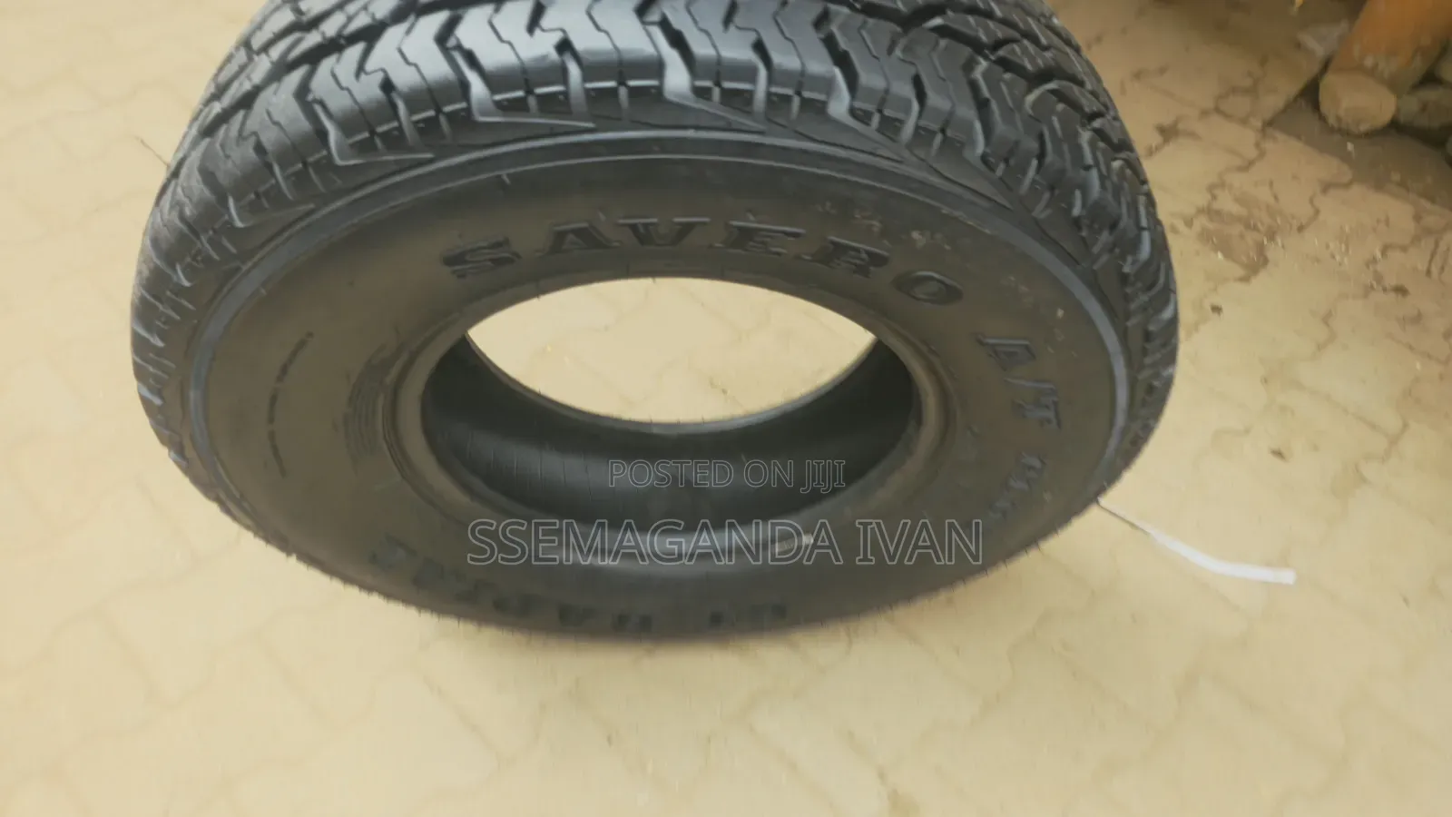 265/70r15 Gt Radial Savero Very Very Good Condition Tyre