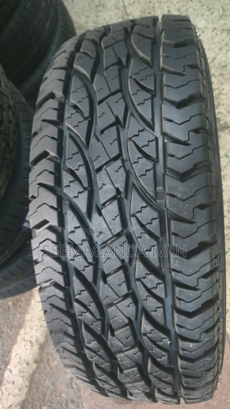 265/70r15 Gt Radial Savero Very Very Good Condition Tyre