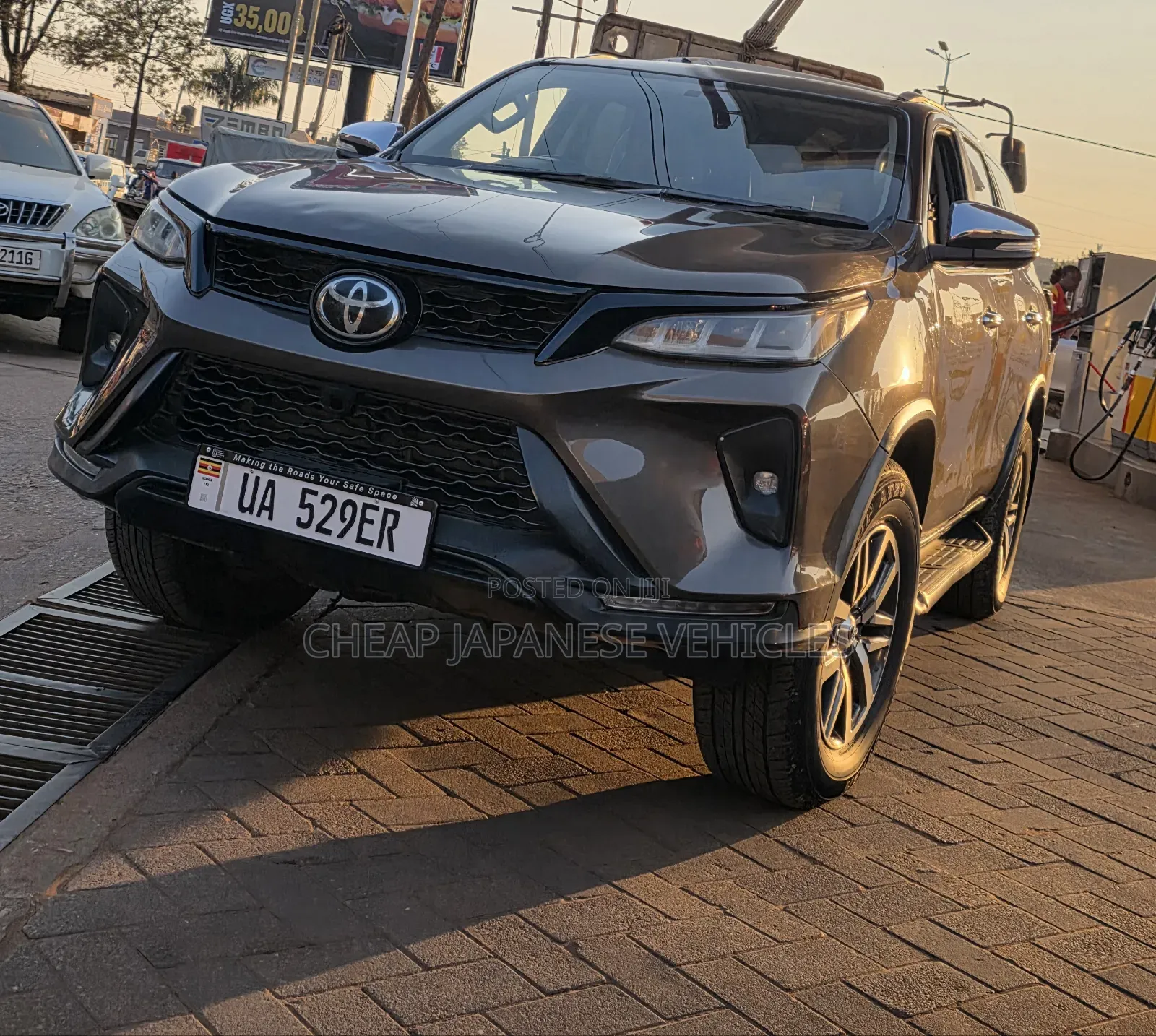 Toyota Fortuner 2.8 D AWD 2017 Gray