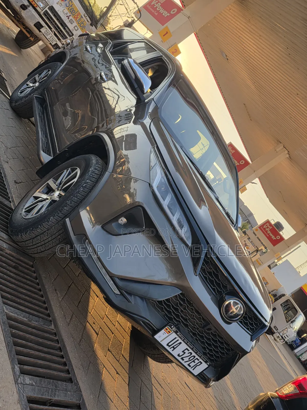 Toyota Fortuner 2.8 D AWD 2017 Gray