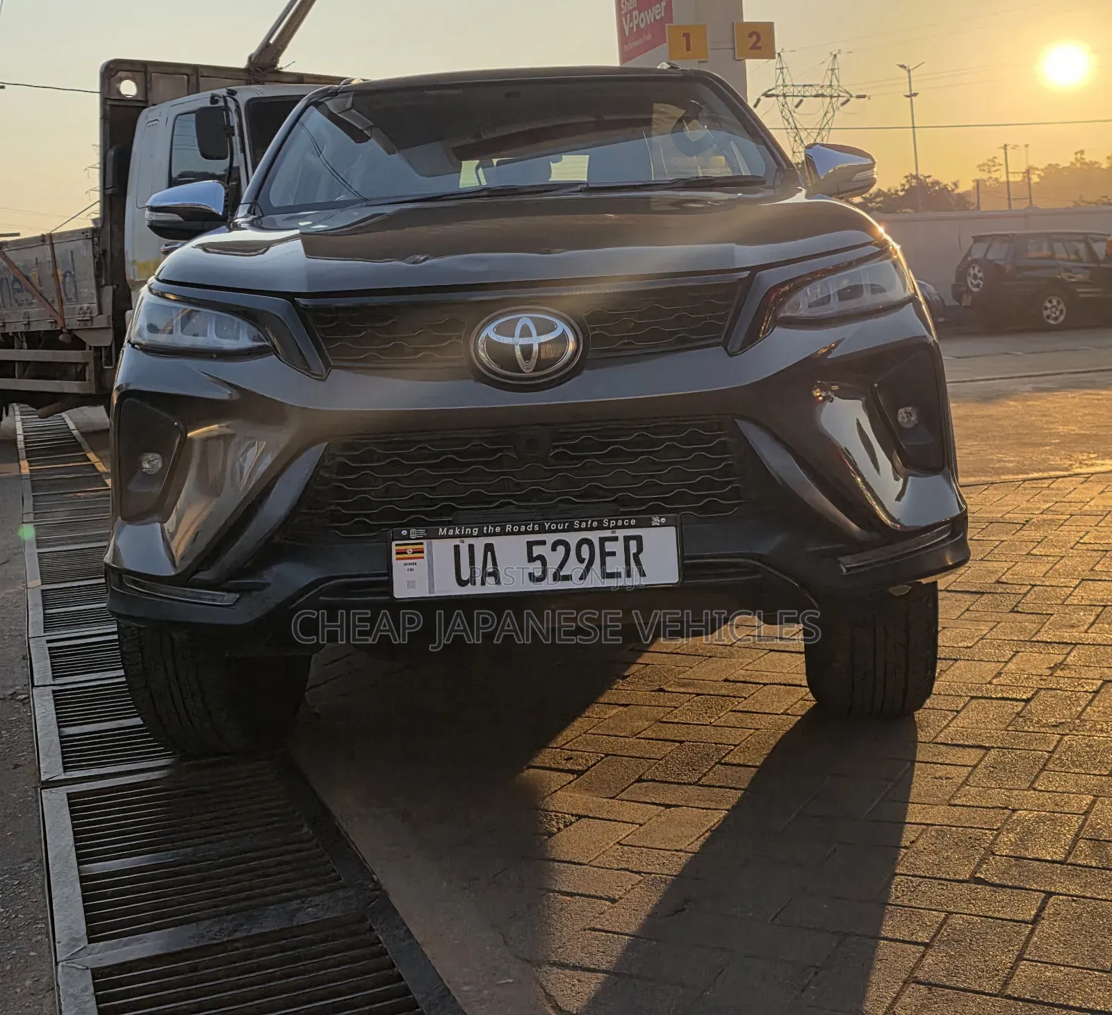 Toyota Fortuner 2.8 D AWD 2017 Gray