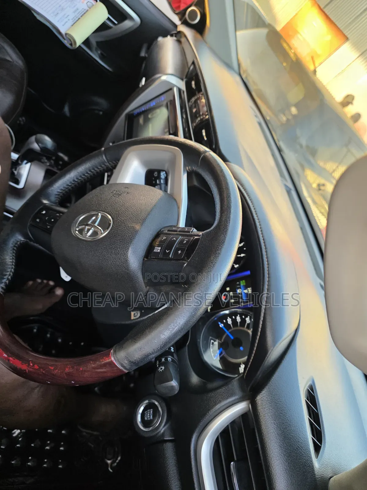 Toyota Fortuner 2.8 D AWD 2017 Gray