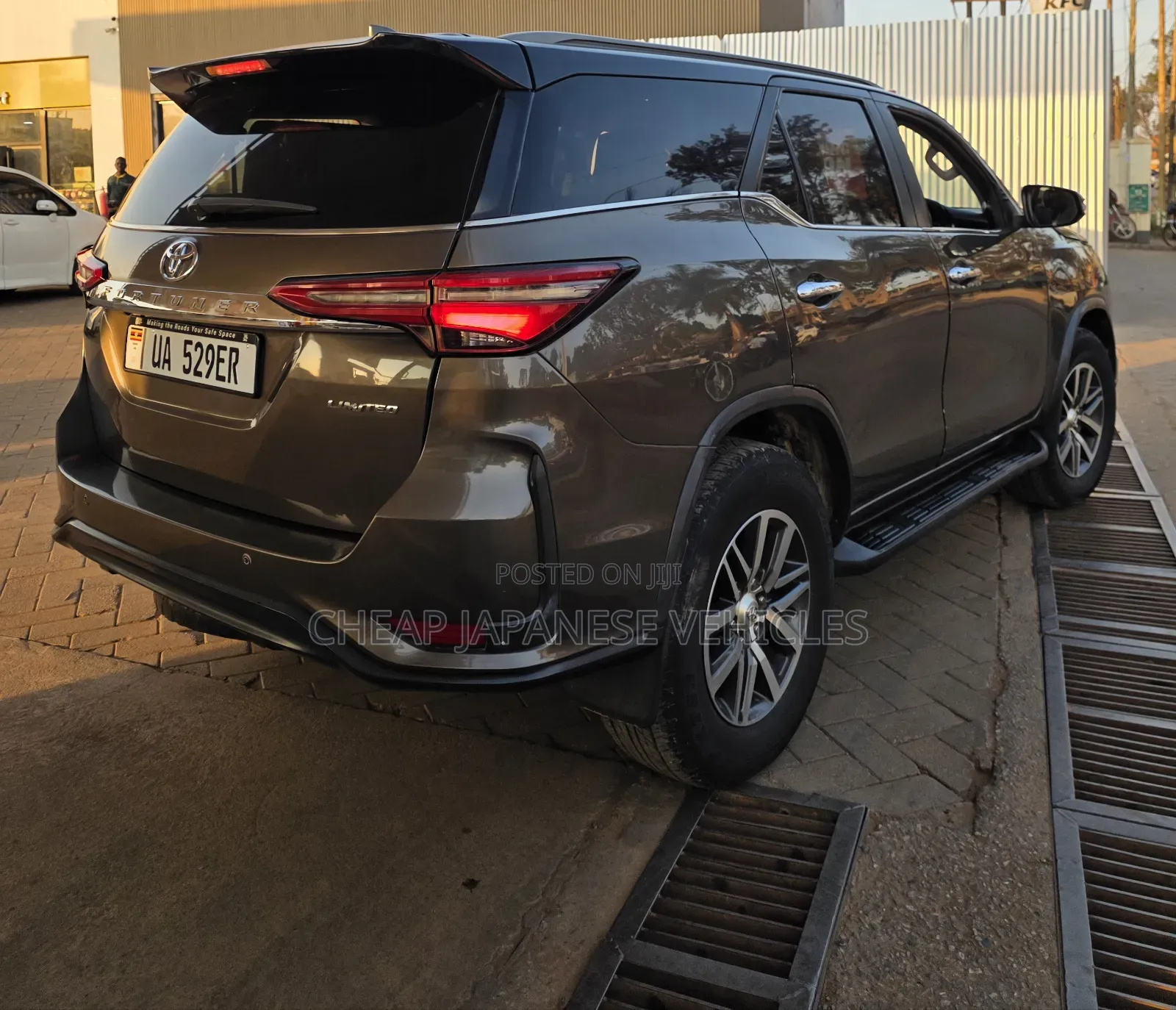Toyota Fortuner 2.8 D AWD 2017 Gray