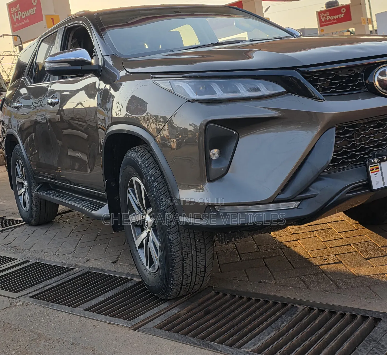 Toyota Fortuner 2.8 D AWD 2017 Gray