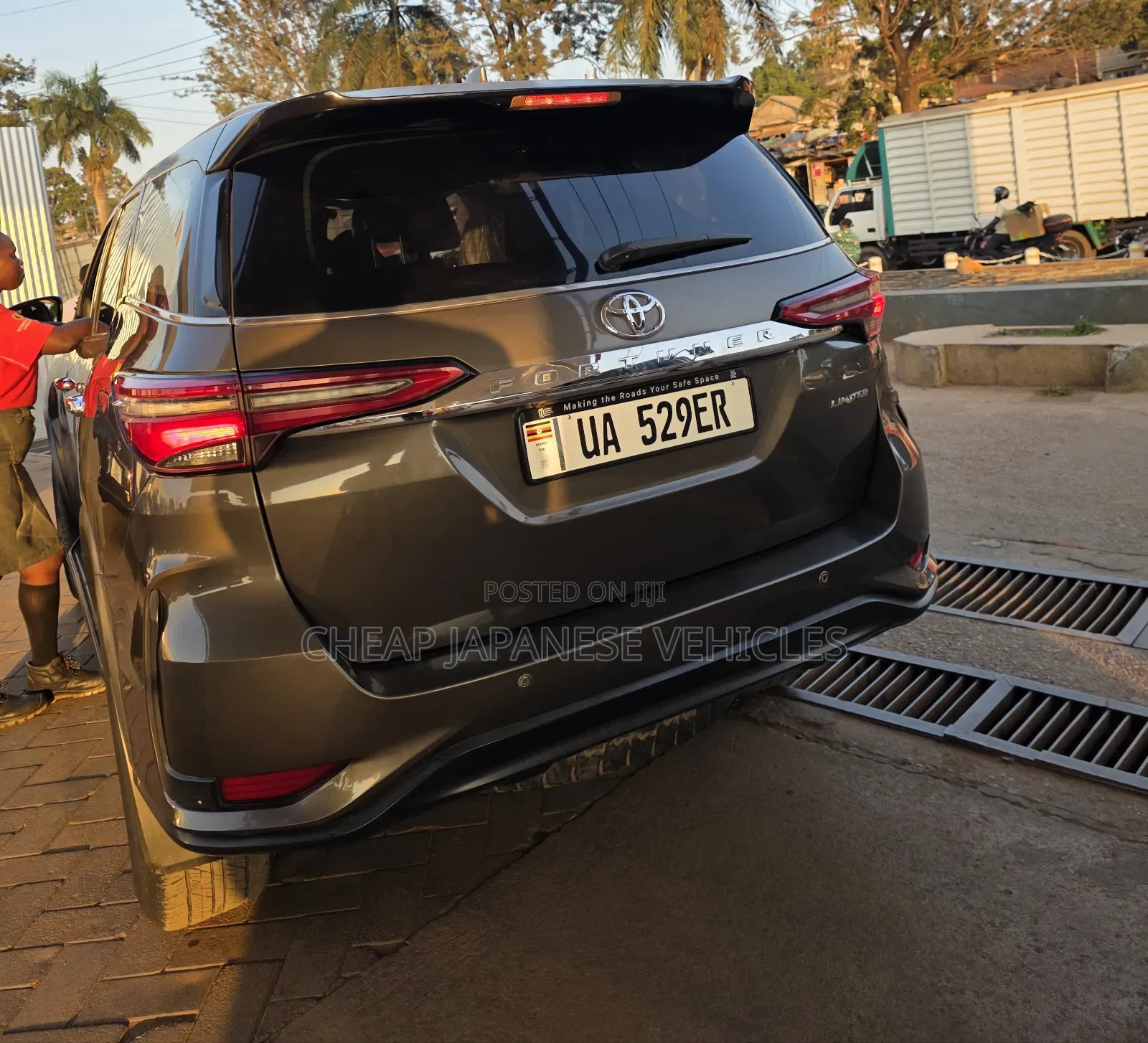 Toyota Fortuner 2.8 D AWD 2017 Gray