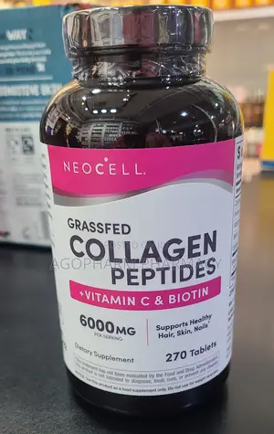 Collagen Peptides Vitamin C and Biotin
