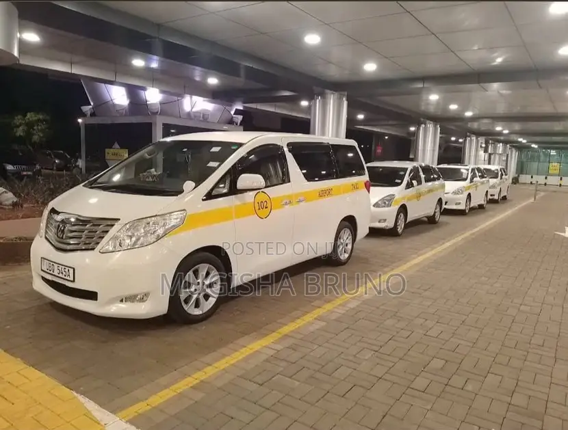 Entebbe Airport Taxi Service Operators