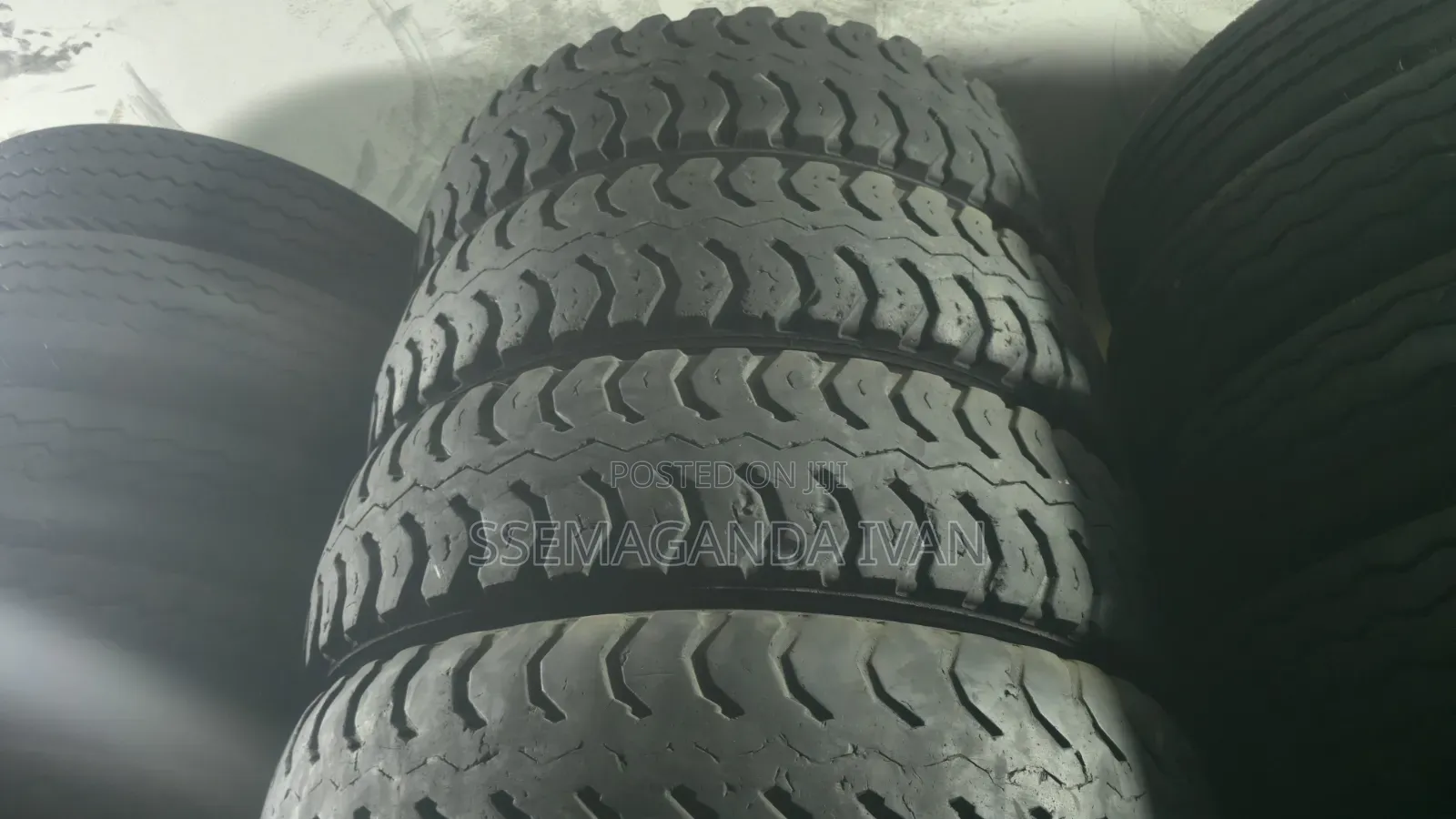 825r16 Used Mudgrip Fuso Tyres