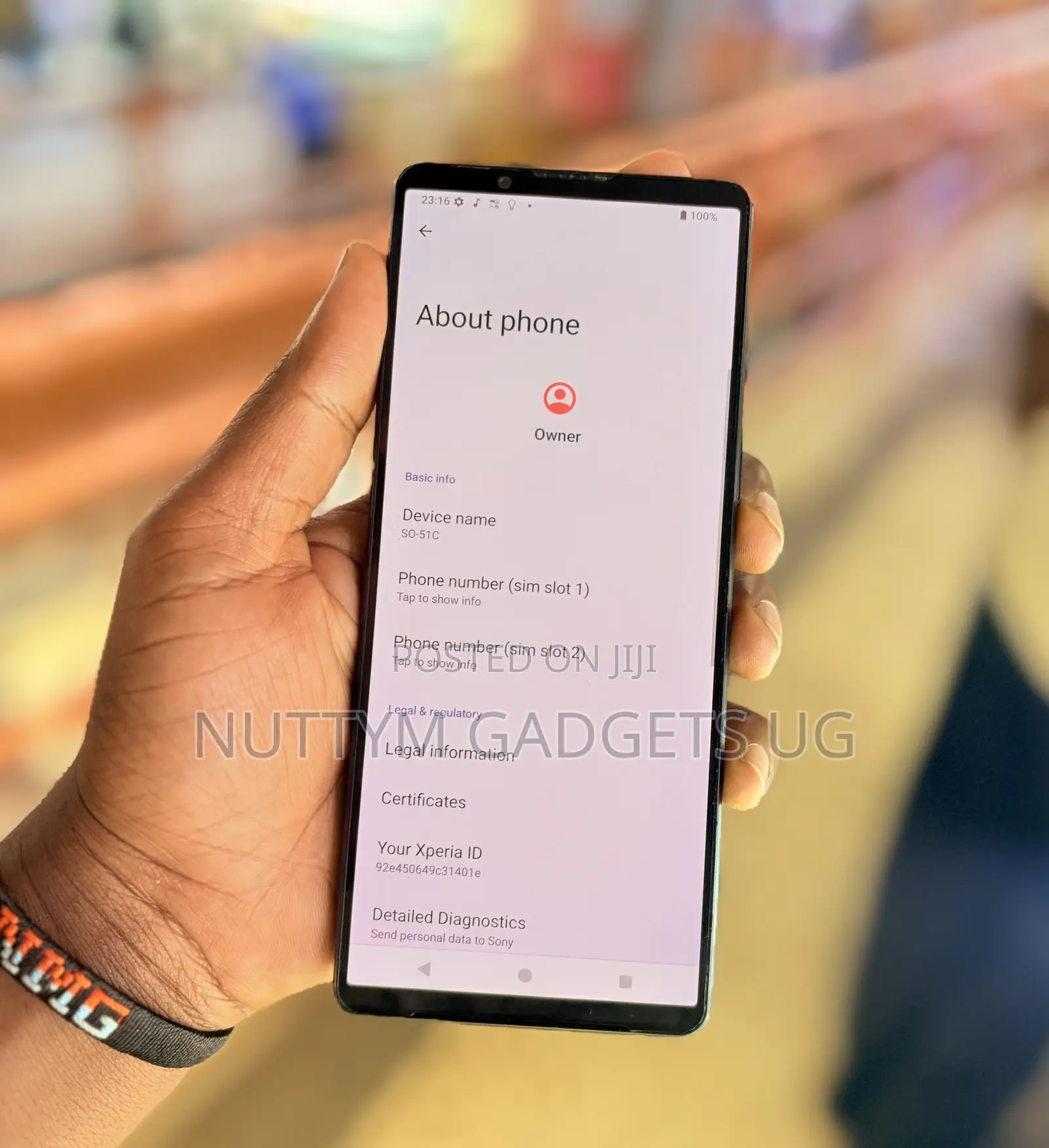 Sony Xperia 1 IV 256 GB Blue