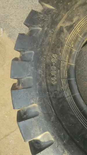 14.00-24 Nylon Mudgrip Tyres