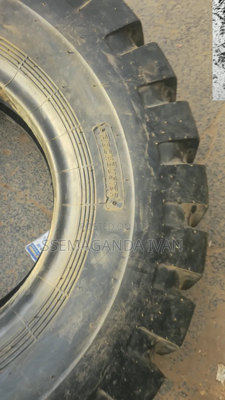 14.00-24 Nylon Mudgrip Tyres