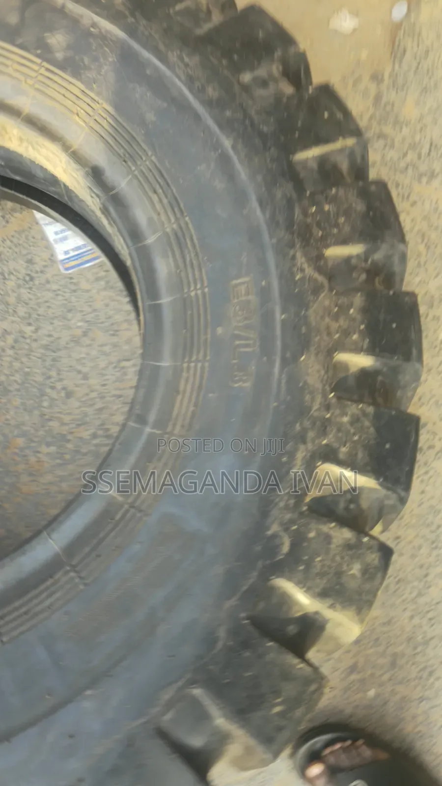 14.00-24 Nylon Mudgrip Tyres