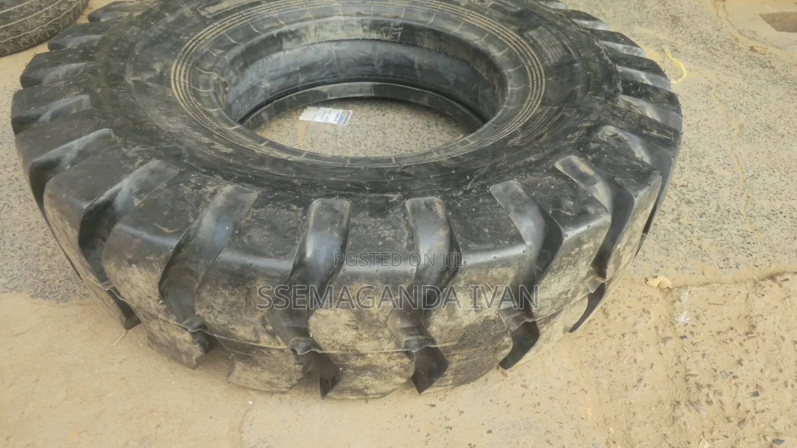14.00-24 Nylon Mudgrip Tyres
