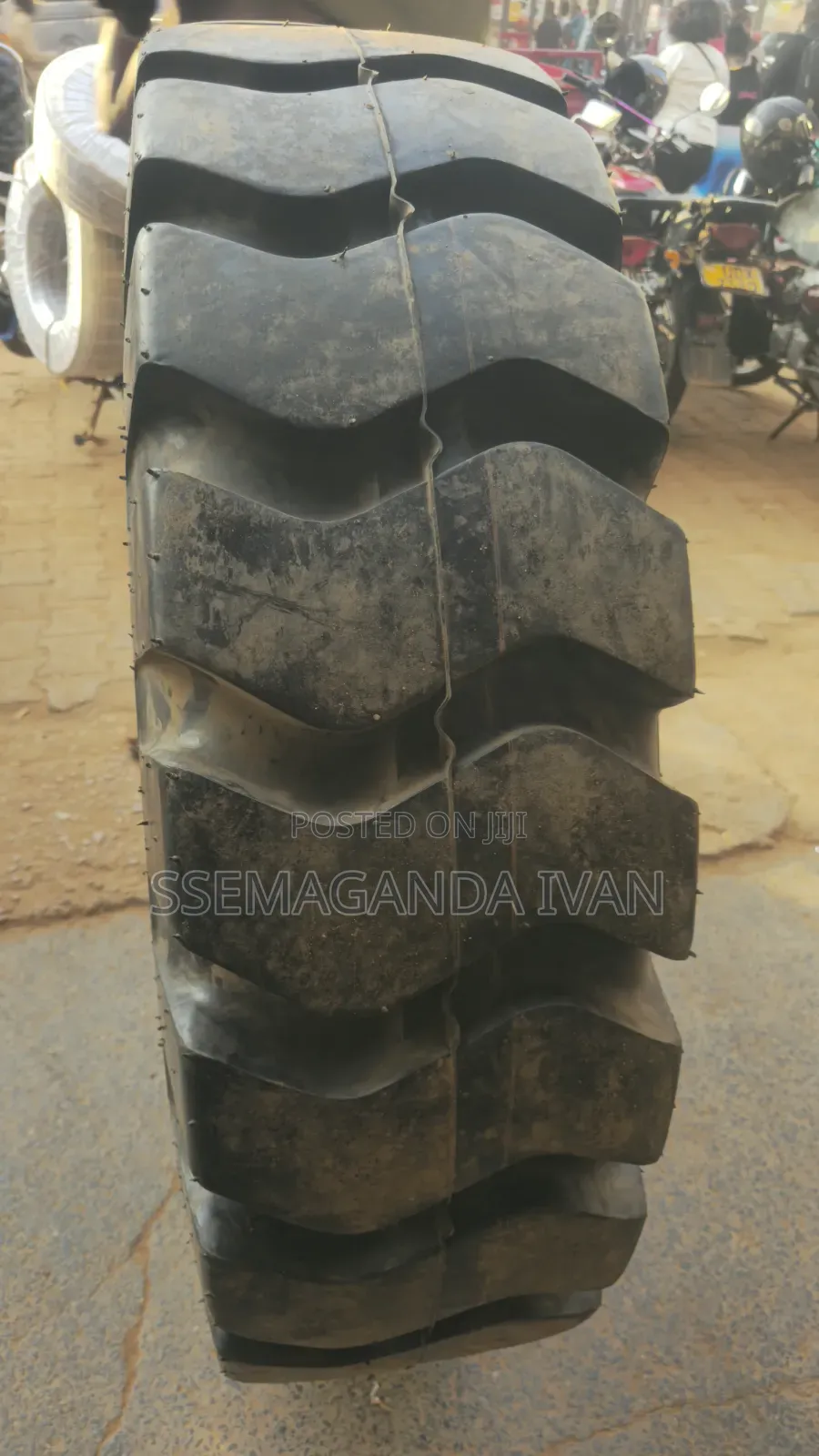 14.00-24 Nylon Mudgrip Tyres