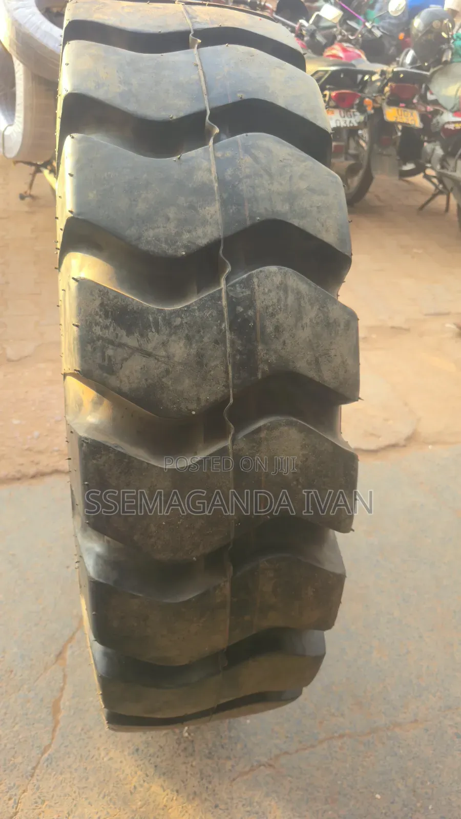 14.00-24 Nylon Mudgrip Tyres