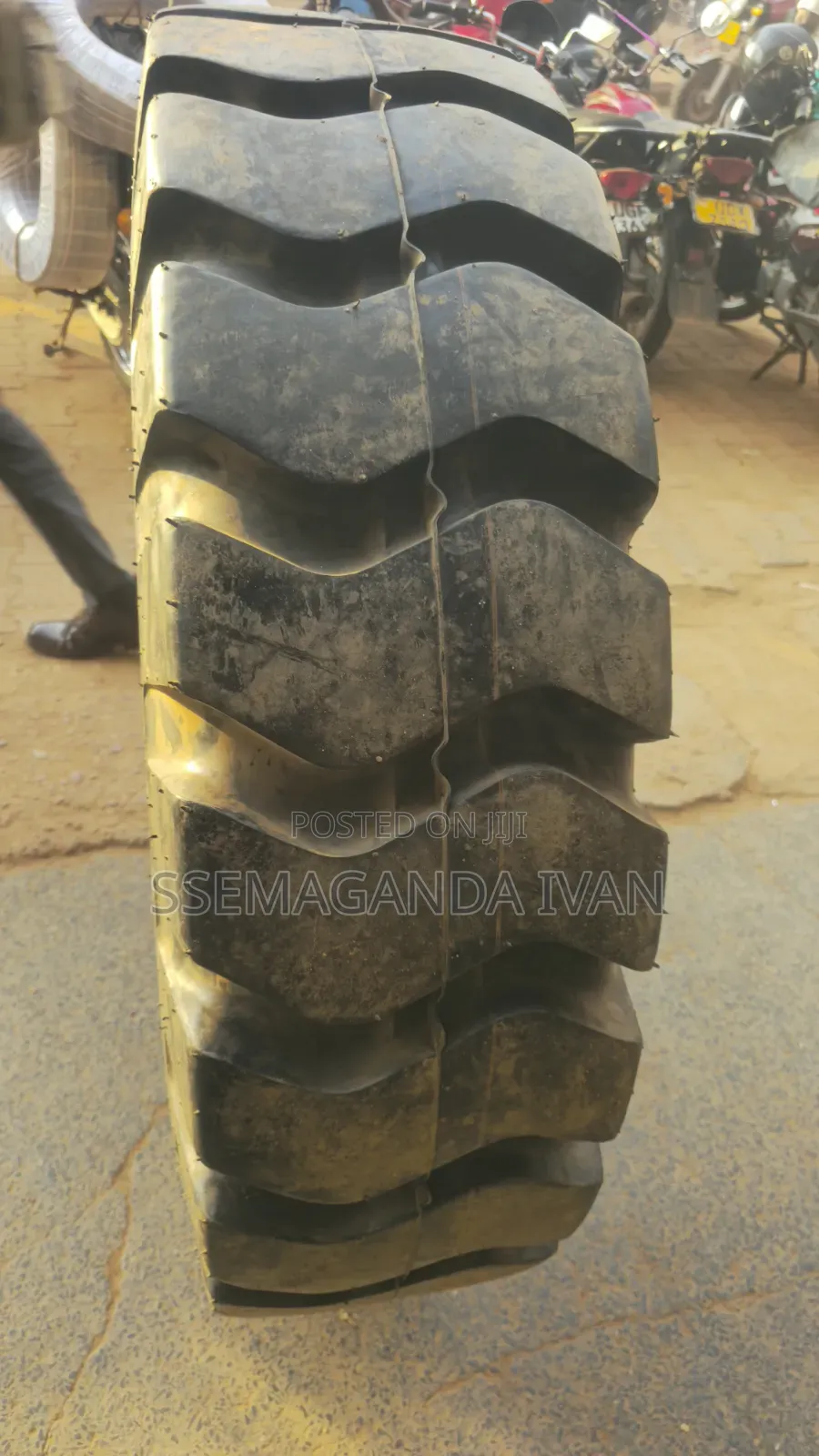 14.00-24 Nylon Mudgrip Tyres