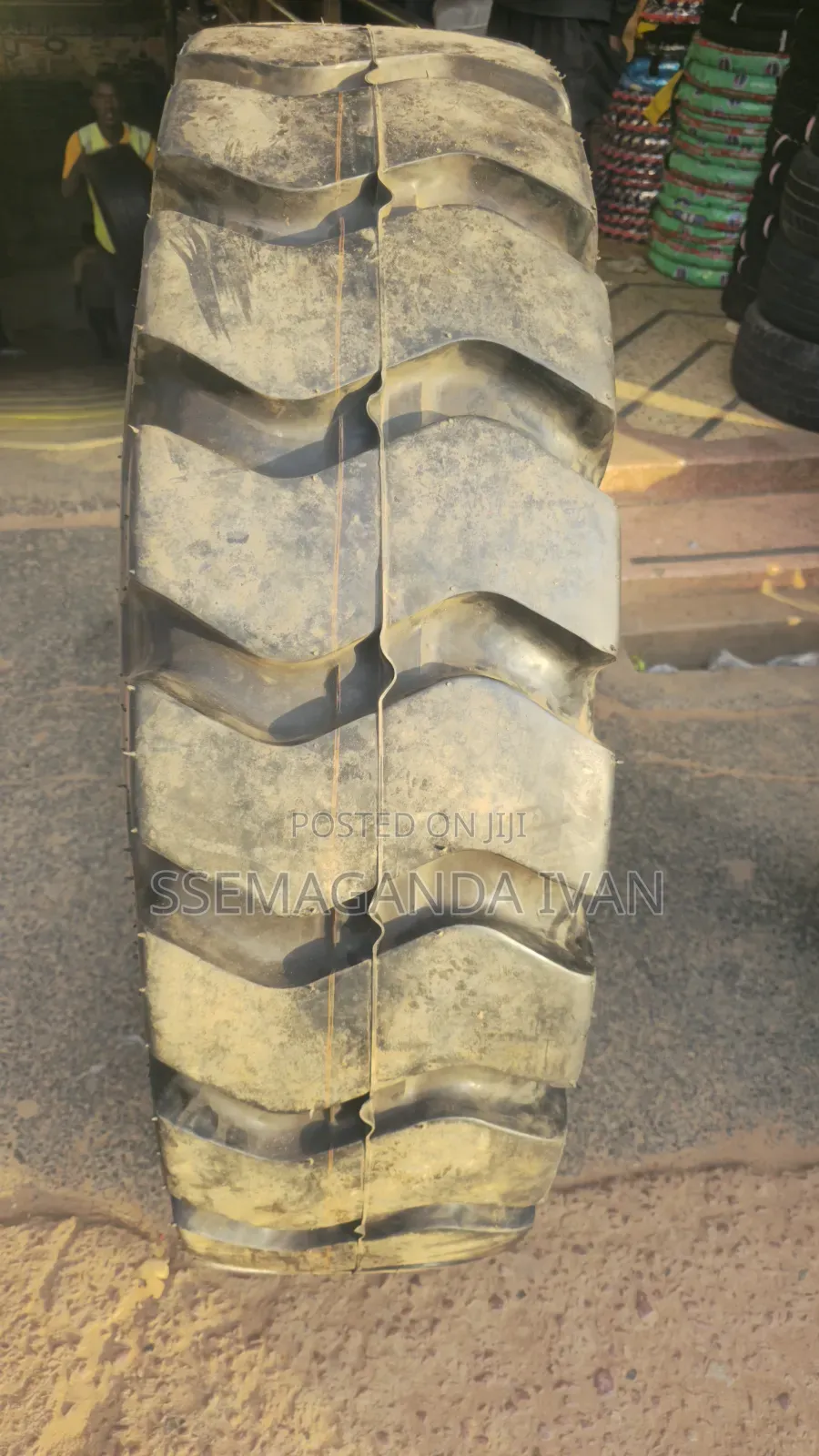 14.00-24 Nylon Mudgrip Tyres