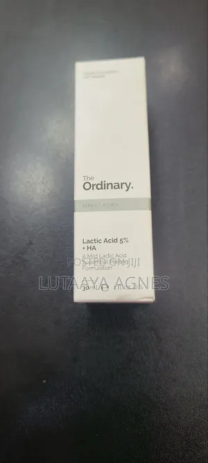 The Ordinary Lactic Acid 5%+Ha Serum