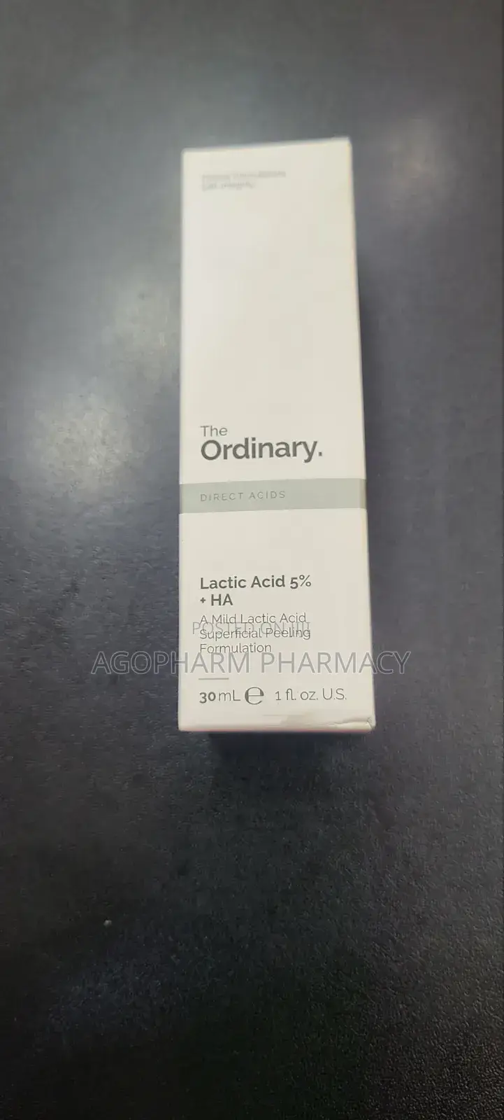 The Ordinary Lactic Acid 5%+Ha Serum