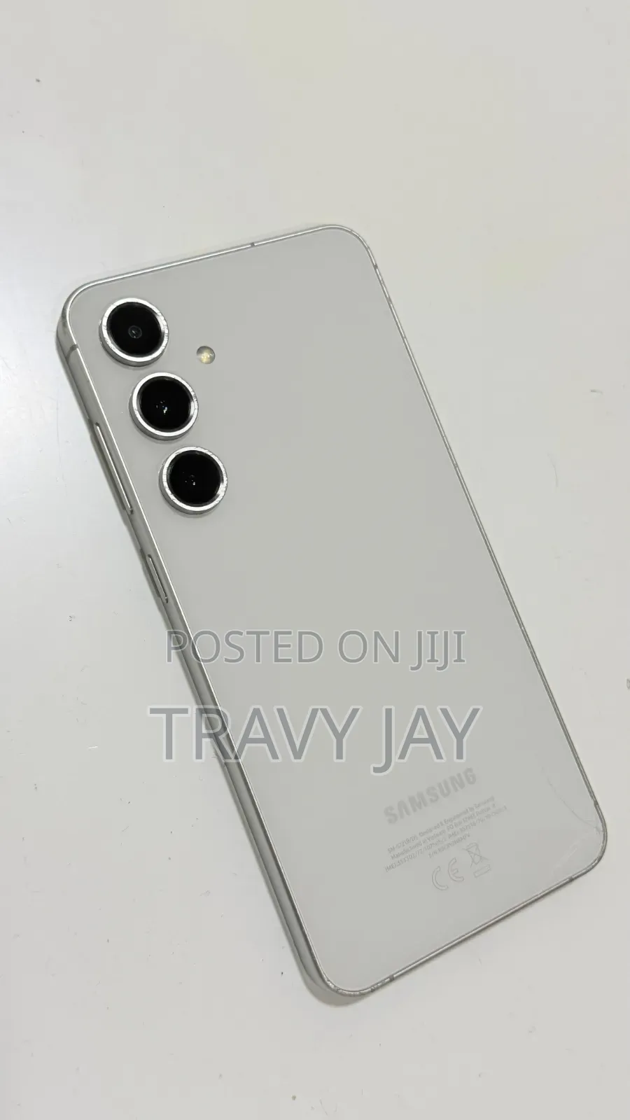Samsung Galaxy S24 FE 256 GB White