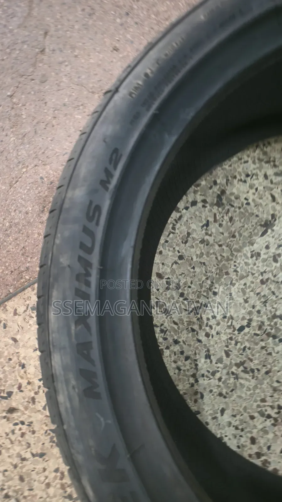 255/40zr19 Maximus M2 Brand New Tyres