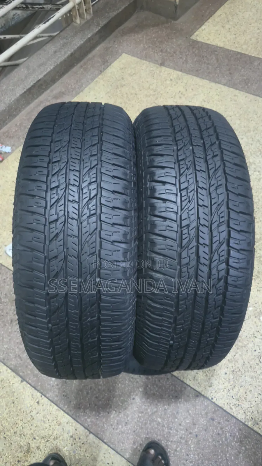 225/65r17 All Terrain Geolander Yokohama Tyres Foreign Used