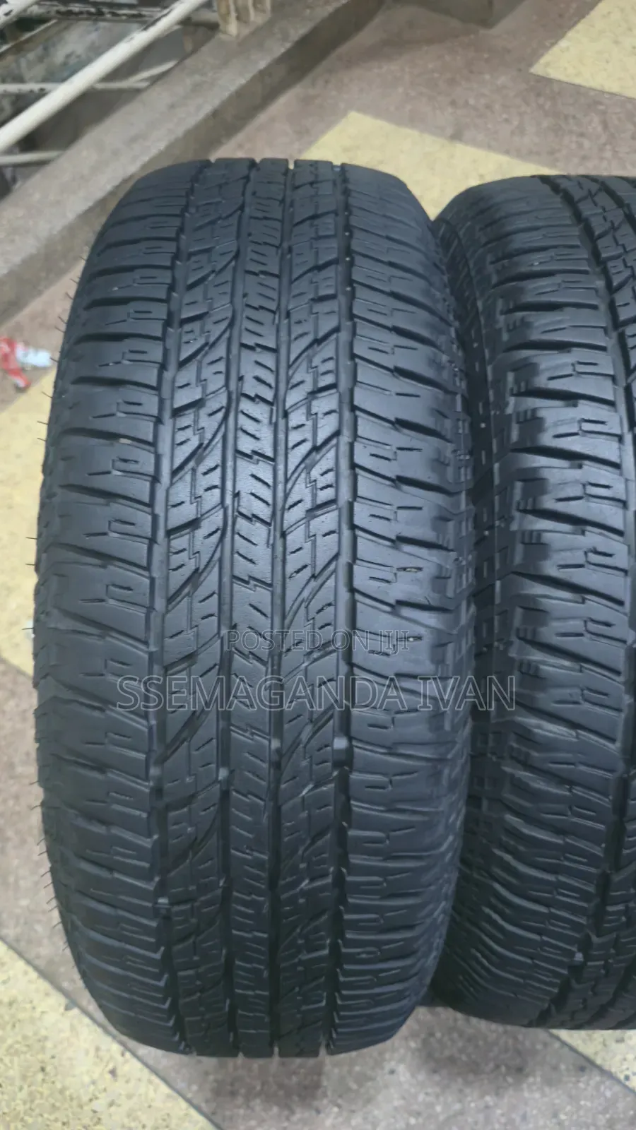 225/65r17 All Terrain Geolander Yokohama Tyres Foreign Used