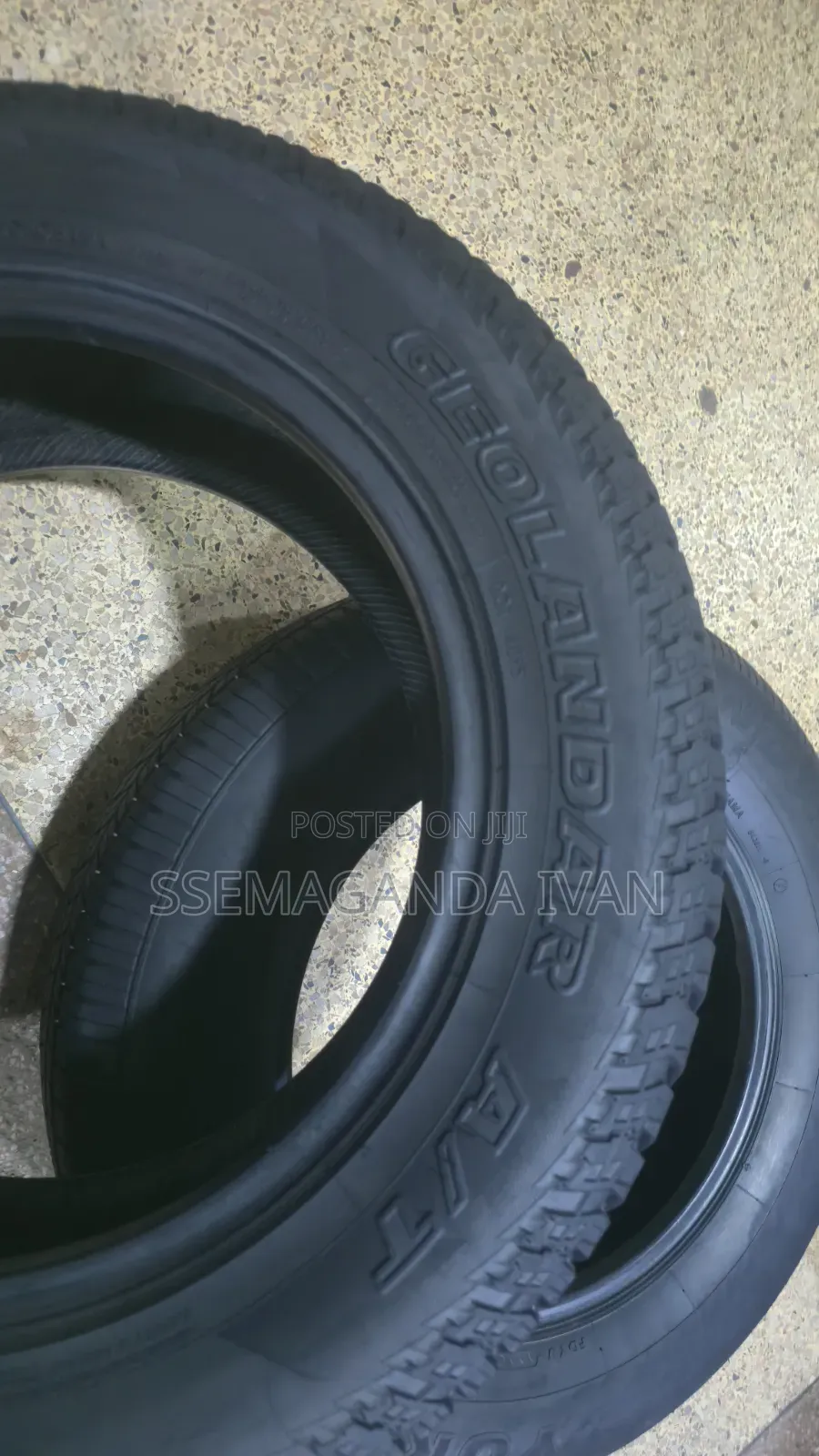 225/65r17 All Terrain Geolander Yokohama Tyres Foreign Used