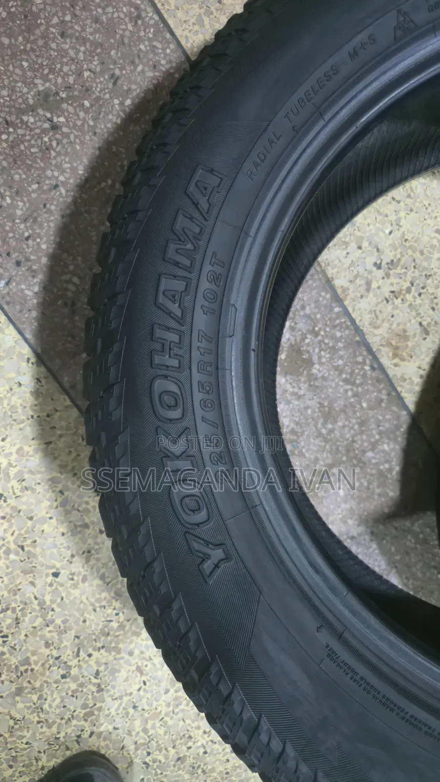 225/65r17 All Terrain Geolander Yokohama Tyres Foreign Used