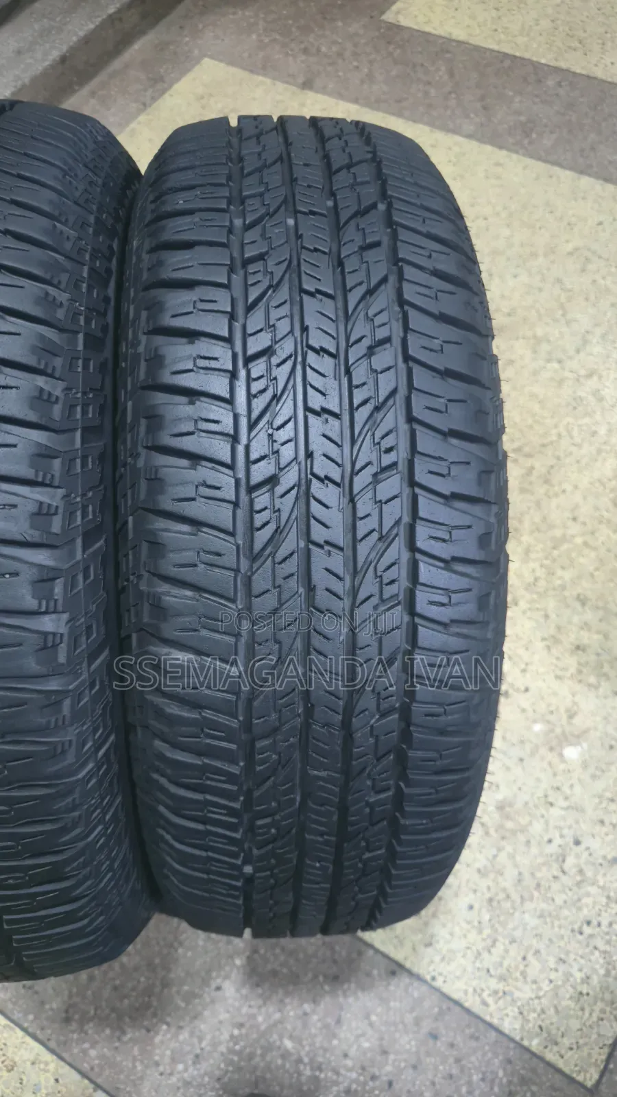 225/65r17 All Terrain Geolander Yokohama Tyres Foreign Used