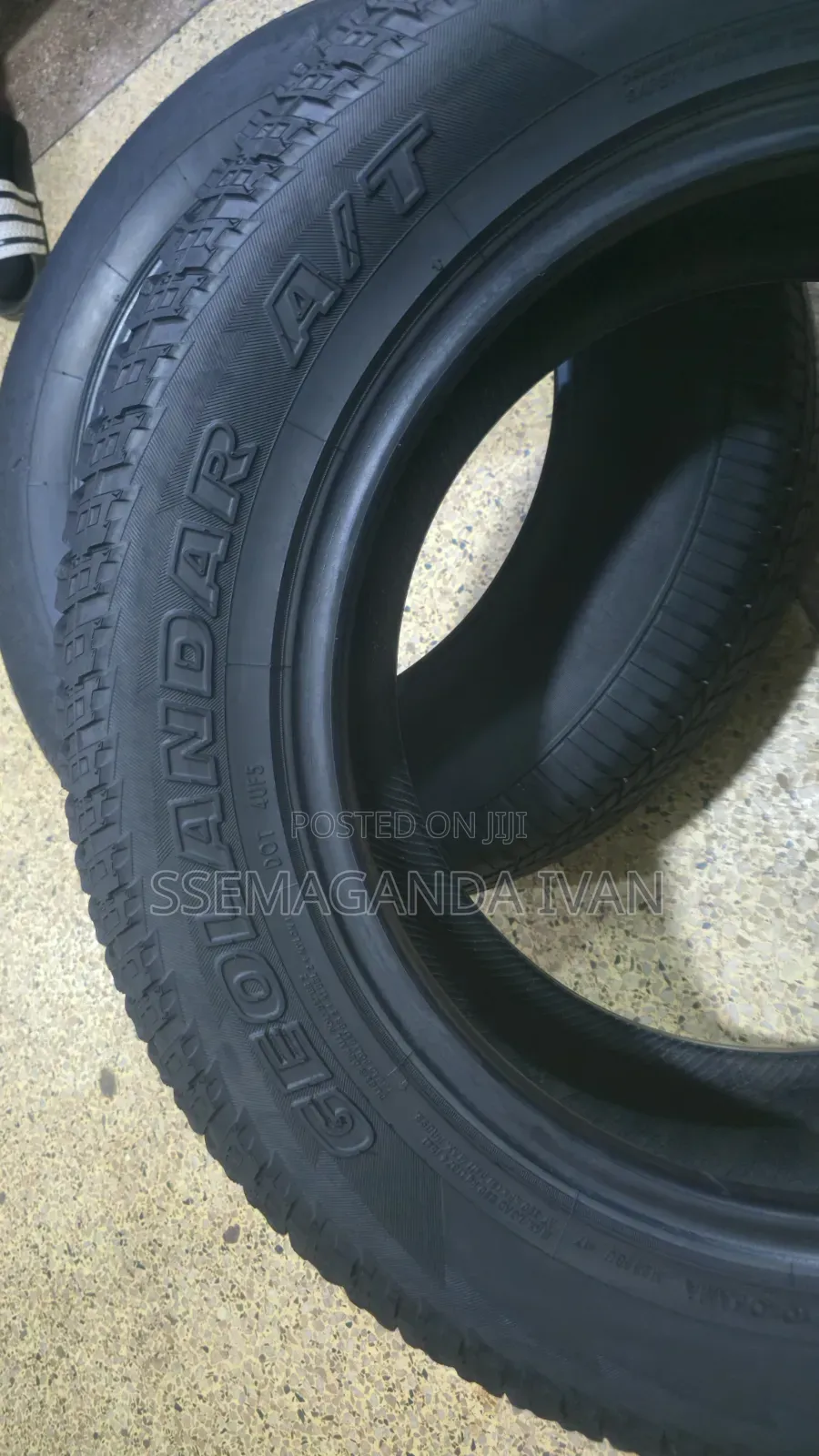 225/65r17 All Terrain Geolander Yokohama Tyres Foreign Used