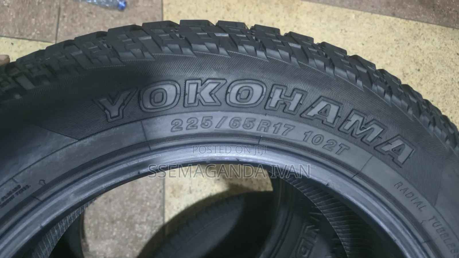 225/65r17 All Terrain Geolander Yokohama Tyres Foreign Used