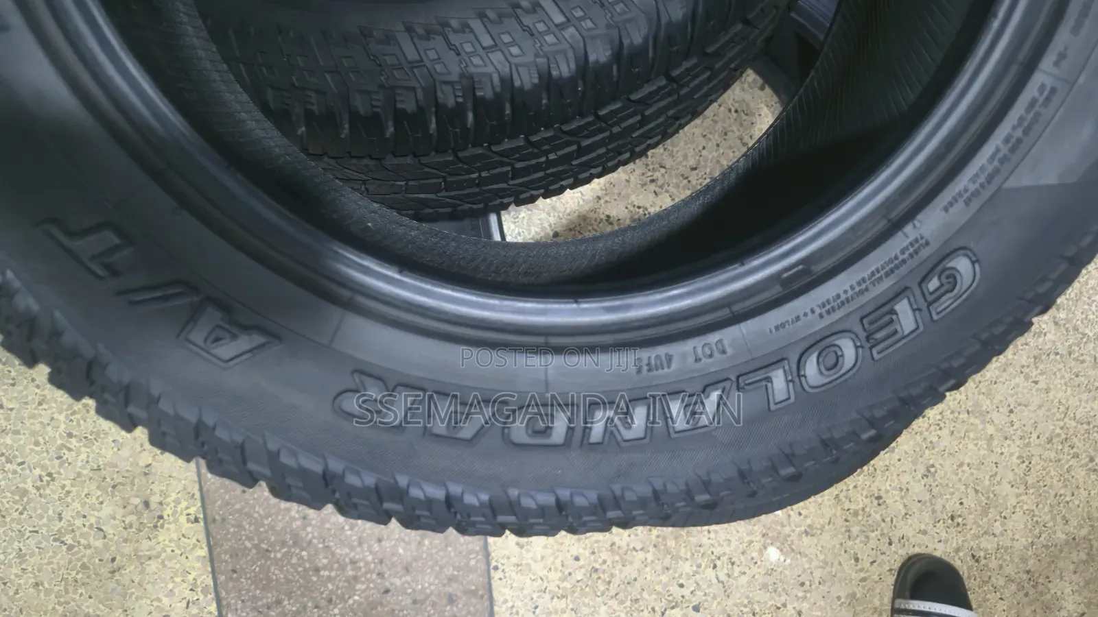 225/65r17 All Terrain Geolander Yokohama Tyres Foreign Used