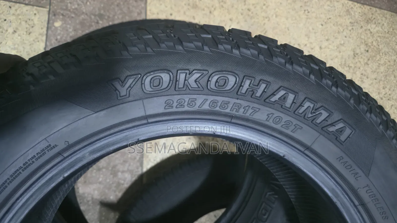225/65r17 All Terrain Geolander Yokohama Tyres Foreign Used