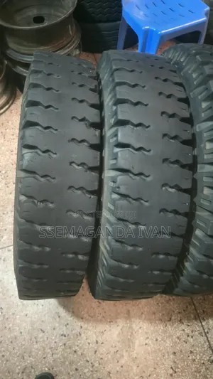 750-16 MRF Mudgrip Tyres Used